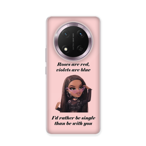 Silikonska Maskica za Honor Magic 7 Lite - Confident Girl