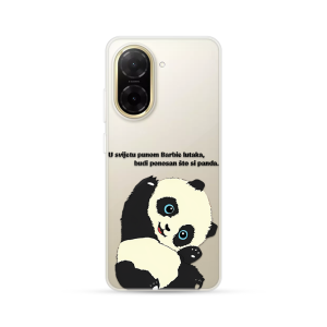 Silikonska Maskica za Redmi A5 NFC - Panda