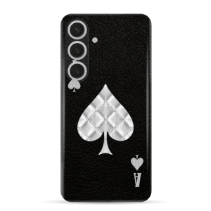 Silikonska Maskica za Galaxy S24 - Ace of Spades