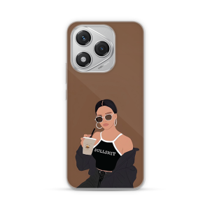 Silikonska Maskica za Honor 400 Lite - Basic Chick