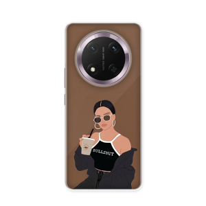 Silikonska Maskica za Honor Magic 7 Lite / X9c - Basic Chick