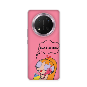 Silikonska Maskica za Honor Magic 7 Lite / X9c - Slay