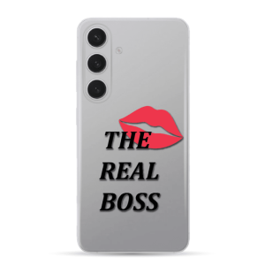 Silikonska Maskica za Galaxy S24 Plus - The Real Boss