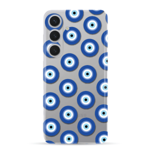 Silikonska Maskica za Galaxy S24 - Evil Eye