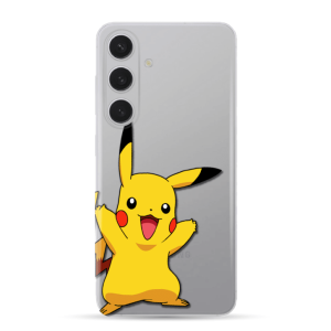 Silikonska Maskica za Galaxy S24 - Pikachu