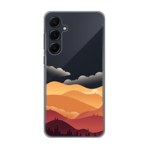 Silikonska Maskica za Samsung Galaxy A36 - Warm Mountain