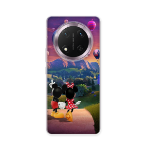 Silikonska Maskica za Honor Magic 7 Lite - Cartoon Balloon