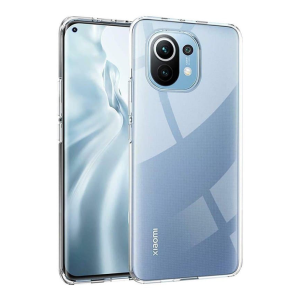 Ultra tanka Prozirna Silikonska maskica za Mi 11 Lite 5G