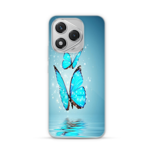 Silikonska Maskica za Honor 400 Lite - Blue Butterfly