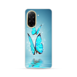 Silikonska Maskica za Redmi A5 NFC - Blue Butterfly
