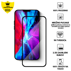 Zaštitno Staklo za ekran 3D - iPhone 12 Pro Max