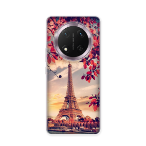 Silikonska Maskica za Honor Magic 7 Lite / X9c - City of Love
