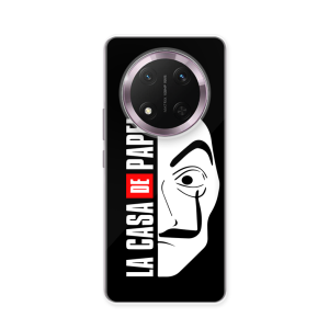 Silikonska Maskica za Honor Magic 7 Lite - La Casa De Papel