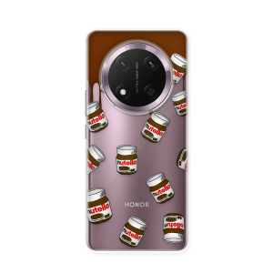 Silikonska Maskica za Honor Magic 7 Lite - Nutella