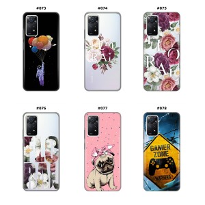 Silikonska Maskica za Redmi Note 12 Pro (4G)  - Šareni motivi