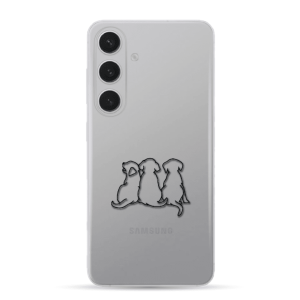 Silikonska Maskica za Galaxy S24 Plus - T Dogs