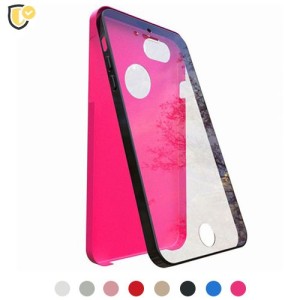 3D Obostrana Prozirna Maskica u Boji za iPhone 12 Pro