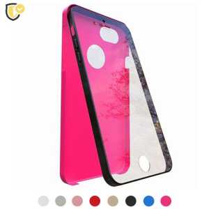 3D Obostrana Prozirna Maskica u Boji za iPhone 12 Pro Max