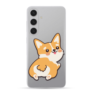 Silikonska Maskica za Galaxy S24 - Corgi