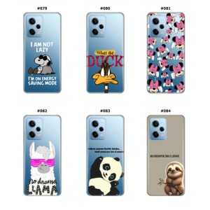 Silikonska Maskica za Xiaomi Redmi Note 12 Pro (5G) - Šareni motivi