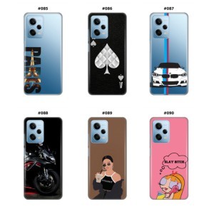Silikonska Maskica za Xiaomi Redmi Note 12 Pro (5G) - Šareni motivi
