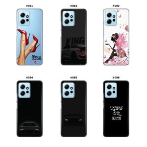 Silikonska Maskica za Xiaomi Redmi Note 12 (4G)  - Šareni motivi