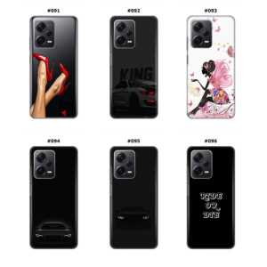 Silikonska Maskica za Xiaomi Redmi Note 12 Pro Plus  - Šareni motivi