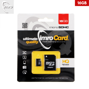 IMRO MicroSD Kartica s Adapterom - 16GB