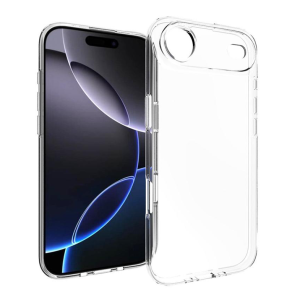 Ultra Tanka Prozirna Silikonska maskica za iPhone 17 Air