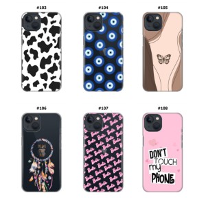 Silikonska Maskica za iPhone 13  - Šareni motivi