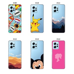 Silikonska Maskica za Xiaomi Redmi Note 12 (4G)  - Šareni motivi