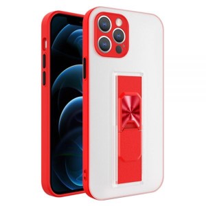 Magnetna Poluprozirna Silikonska Maskica za iPhone 12 Pro Max