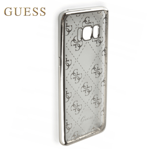 4G GUESS maskica za Galaxy S8 - Siva