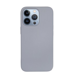 iPhone 13 Pro Max - Mekana Silikonska Maskica - Siva
