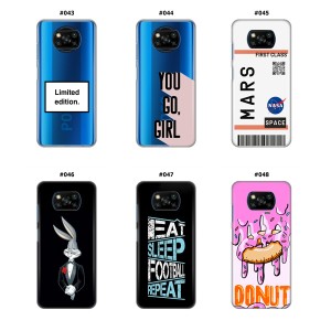 Silikonska Maskica za Poco X3 NFC / Poco X3 Pro - Šareni motivi