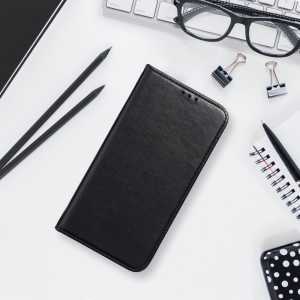 Smart Magnet Maskica za Samsung Galaxy A8 / A5 (2018) - Crna