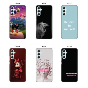 Silikonska Maskica za Galaxy A34  - Šareni motivi