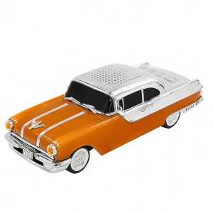 Retro Autić bluetooth zvučnik - Narančasti