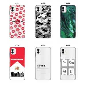Silikonska maskica za Galaxy A04 - Šareni motivi