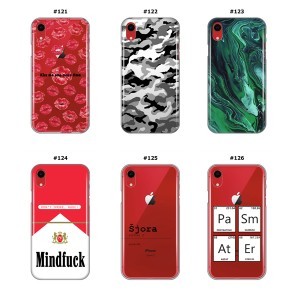 Silikonska Maskica za iPhone XR - Šareni motivi