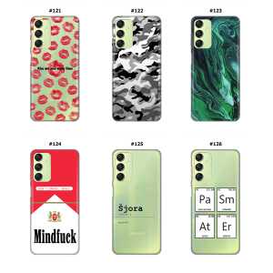 Silikonska maskica za Galaxy A24 - Šareni motivi