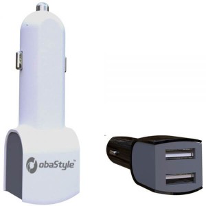 Autopunjač - 2x USB - 2.1A