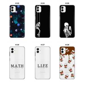 Silikonska maskica za Galaxy A04 - Šareni motivi