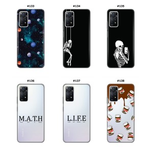 Silikonska Maskica za Redmi Note 12 Pro (4G)  - Šareni motivi
