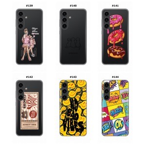 Silikonska Maskica za Galaxy A54 - Šareni motivi        
