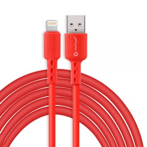 2.4A USB Lightning Punjački/Data kabel (100 cm) – Više boja