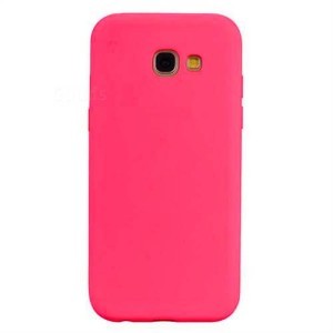 Čvrsta maskica za Galaxy S6 Edge u rozoj boji
