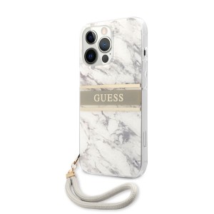 Marble GUESS maskica za iPhone 13 Pro - Siva