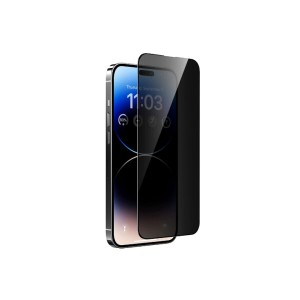 Zaštitno Staklo za ekran za iPhone 12 Pro Max (3D-Keramičko) - Privacy/AntiSpy