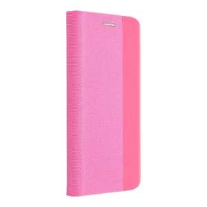 SENSITIVE preklopna maskica za Samsung Galaxy A35 - Roza